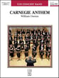 Carnegie Anthem Concert Band sheet music cover